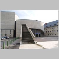 Espace culturel André Malraux, Chambéry, 1985–1987, photo by Pierre73, Wikipedia.JPG